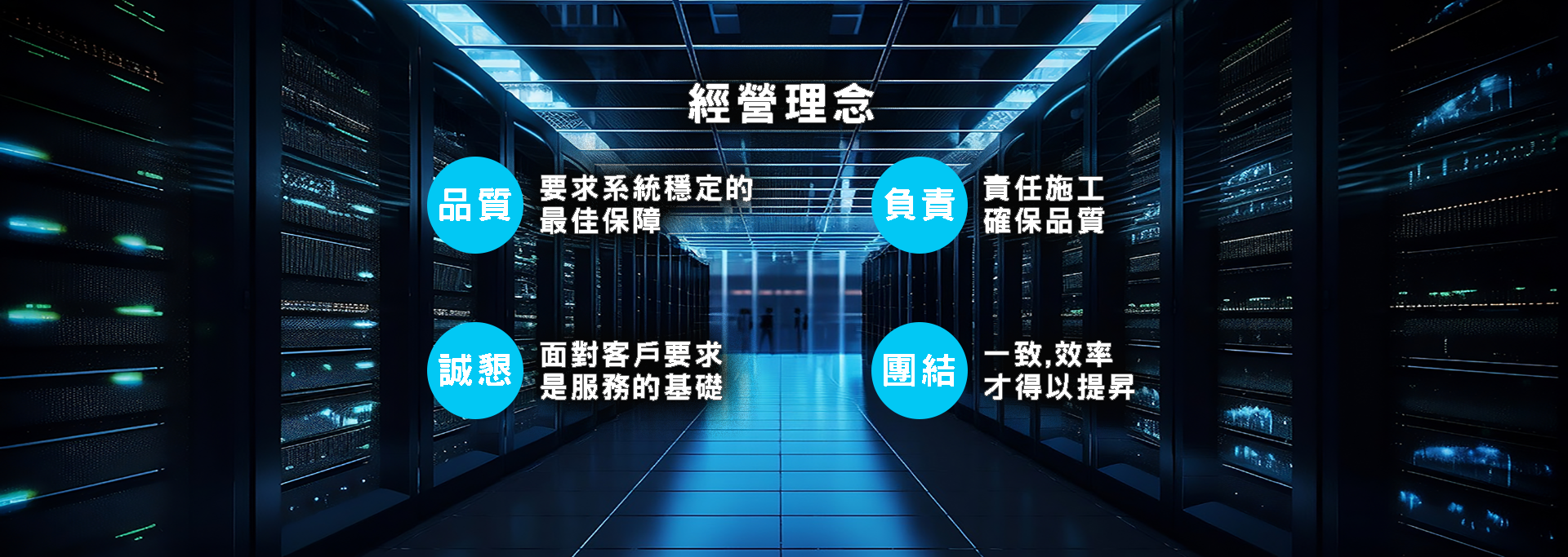 打造高效運算中心與智能管理系統